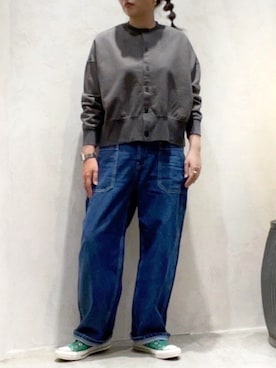 RNA MEDIA ZOZOTOWN STAFFさん（レディース・162cm）の冬コーディネート