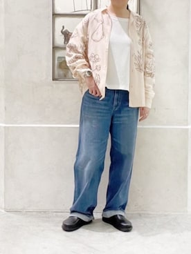 RNA MEDIA ZOZOTOWN STAFFさん（レディース・163cm）の春コーディネート