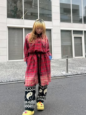 「25AW冬の新作」｜RNA MEDIA ZOZOTOWN STAFFさん（レディース・150cm）の秋コーディネート