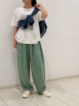 「スタッフコーデ」｜RNA MEDIA ZOZOTOWN STAFFさん（レディース・151cm）の春コーディネート