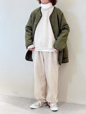 「24AW秋の新作」｜RNA MEDIA ZOZOTOWN STAFFさん（レディース・156cm）の冬コーディネート