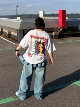 「RNA（アールエヌエー）のアイテム」を使った、RNA MEDIA ZOZOTOWN STAFFさん（レディース・152cm）の夏コーディネート