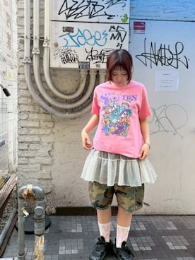 RNA MEDIA ZOZOTOWN STAFFさん(レディース・158cm)の夏コーディネート