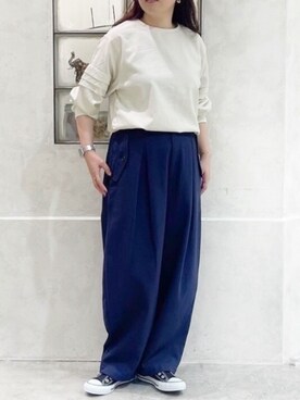 RNA MEDIA ZOZOTOWN STAFFさん(レディース・162cm)の秋コーディネート