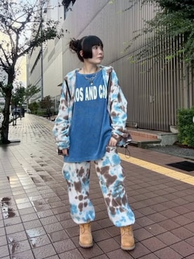 「25AW冬の新作」｜RNA MEDIA ZOZOTOWN STAFFさん（レディース・158cm）の秋コーディネート