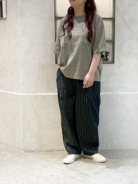 「スタッフコーデ」｜RNA MEDIA ZOZOTOWN STAFFさん（レディース・163cm）の春コーディネート