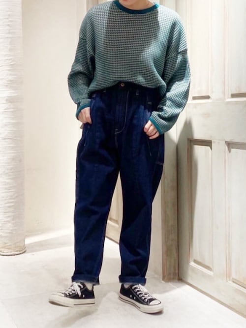 セール】R4295 PJ'Sフレンチワークパンツ（デニムパンツ