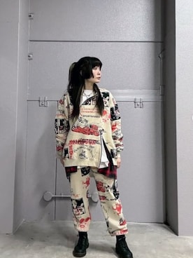 「RNA（アールエヌエー）のアイテム」を使った、RNA MEDIA ZOZOTOWN STAFFさん（レディース・158cm）の冬コーディネート