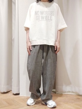 「スタッフコーデ」｜RNA MEDIA ZOZOTOWN STAFFさん（レディース・156cm）の秋コーディネート