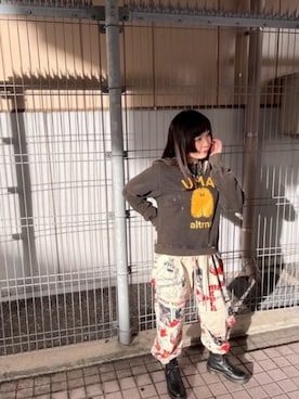 「25AW冬の新作」｜RNA MEDIA ZOZOTOWN STAFFさん（レディース・158cm）の秋コーディネート