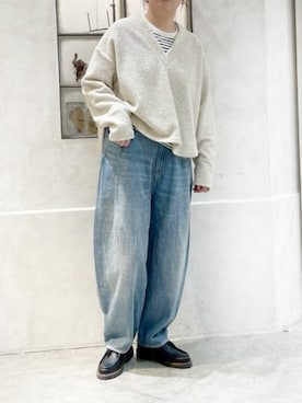 「RNA-N（アールエヌエーエヌ）のアイテム」を使った、RNA MEDIA ZOZOTOWN STAFFさん（レディース・163cm）の冬コーディネート