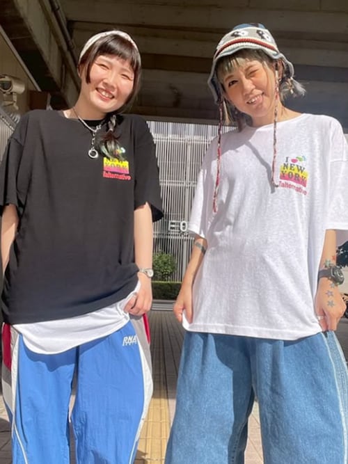 セール】M2505 ILOVE NY BIGT（Tシャツ/カットソー）｜RNA（アール
