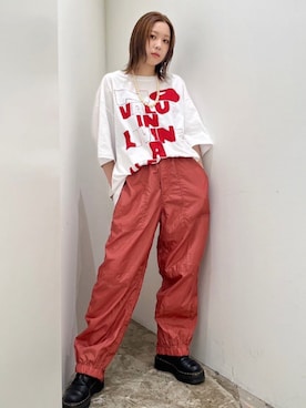 RNA MEDIA ZOZOTOWN STAFFさん（レディース・160cm）の夏コーディネート
