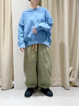 「RNA-N（アールエヌエーエヌ）のアイテム」を使った、RNA MEDIA ZOZOTOWN STAFFさん（レディース・156cm）の冬コーディネート