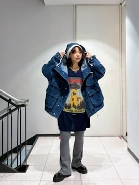 RNA MEDIA ZOZOTOWN STAFFさん(レディース・158cm)の秋コーディネート