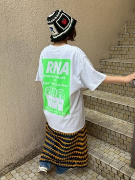 RNA MEDIA ZOZOTOWN STAFFさん(レディース・150cm)の夏コーディネート