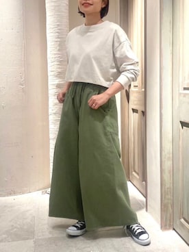 RNA MEDIA ZOZOTOWN STAFFさん(レディース・157cm)の夏コーディネート