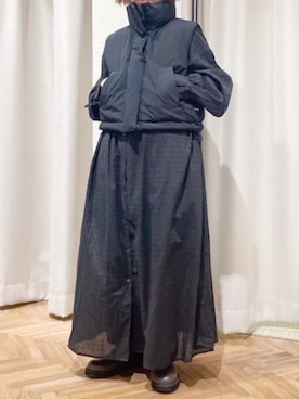 「24AW秋の新作」｜RNA MEDIA ZOZOTOWN STAFFさん（レディース・156cm）の秋コーディネート