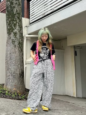 「RNA（アールエヌエー）のアイテム」を使った、RNA MEDIA ZOZOTOWN STAFFさん（レディース・150cm）の春コーディネート