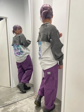 RNA MEDIA ZOZOTOWN STAFFさん(レディース・157cm)の秋コーディネート