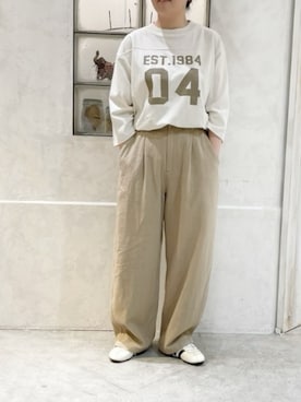 RNA MEDIA ZOZOTOWN STAFFさん(レディース・163cm)の秋コーディネート