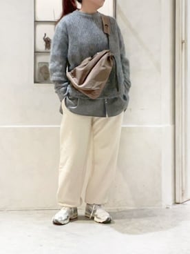 「RNA-N（アールエヌエーエヌ）のアイテム」を使った、RNA MEDIA ZOZOTOWN STAFFさん（レディース・163cm）の冬コーディネート