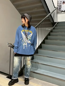 RNA MEDIA ZOZOTOWN STAFFさんのコーディネート