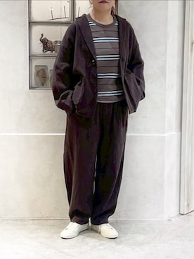 「スタッフコーデ」｜RNA MEDIA ZOZOTOWN STAFFさん（レディース・163cm）の秋コーディネート