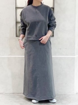 RNA MEDIA ZOZOTOWN STAFFさん（レディース・162cm）の冬コーディネート