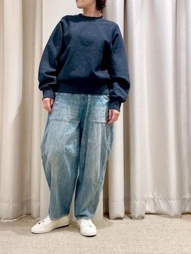 「RNA-N（アールエヌエーエヌ）のアイテム」を使った、RNA MEDIA ZOZOTOWN STAFFさん（レディース・162cm）の冬コーディネート