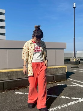 「RNA（アールエヌエー）のアイテム」を使った、RNA MEDIA ZOZOTOWN STAFFさん（レディース・156cm）の夏コーディネート