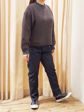 RNA MEDIA ZOZOTOWN STAFFさん（レディース・158cm）の冬コーディネート