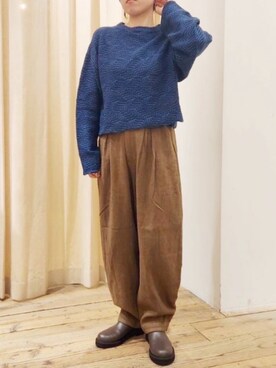 RNA MEDIA ZOZOTOWN STAFFさん(レディース・158cm)の秋コーディネート