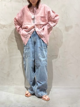 「RNA-N（アールエヌエーエヌ）のアイテム」を使った、RNA MEDIA ZOZOTOWN STAFFさん（レディース・160cm）の夏コーディネート