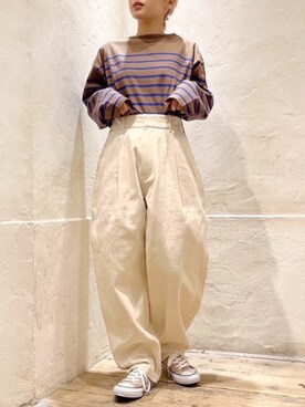 RNA MEDIA ZOZOTOWN STAFFさん(レディース・156cm)の秋コーディネート