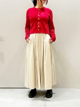 「RNA-N（アールエヌエーエヌ）のアイテム」を使った、RNA MEDIA ZOZOTOWN STAFFさん（レディース・164cm）の冬コーディネート