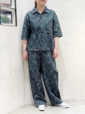RNA MEDIA ZOZOTOWN STAFFさん(レディース・162cm)の夏コーディネート