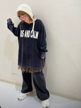 「25AW冬の新作」｜RNA MEDIA ZOZOTOWN STAFFさん（レディース・152cm）の秋コーディネート