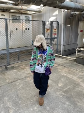 RNA MEDIA ZOZOTOWN STAFFさん（レディース・162cm）の冬コーディネート