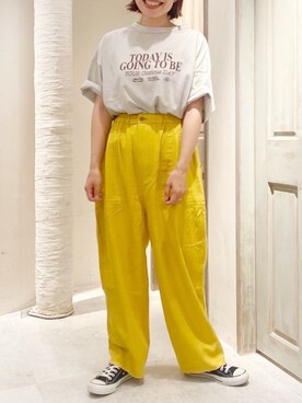 RNA MEDIA ZOZOTOWN STAFFさん(レディース・157cm)の夏コーディネート