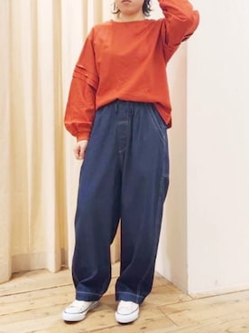 RNA MEDIA ZOZOTOWN STAFFさん(レディース・158cm)の夏コーディネート