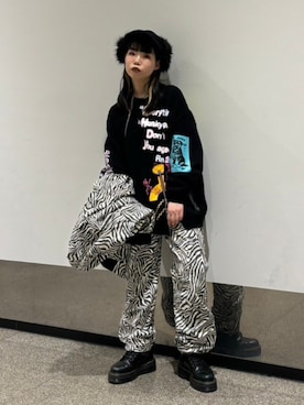 「RNA（アールエヌエー）のアイテム（ジャケット/アウター）」を使った、RNA MEDIA ZOZOTOWN STAFFさん（レディース・157cm）の秋コーディネート
