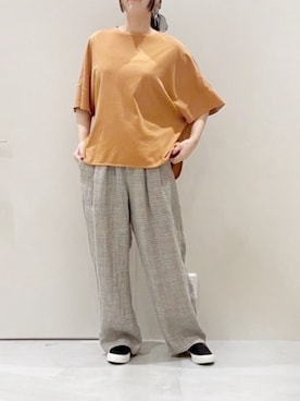 「25AW秋の新作」｜RNA MEDIA ZOZOTOWN STAFFさん（レディース・164cm）の夏コーディネート