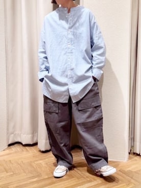 RNA MEDIA ZOZOTOWN STAFFさん(レディース・156cm)の春コーディネート