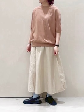 RNA MEDIA ZOZOTOWN STAFFさん(レディース・155cm)の夏コーディネート