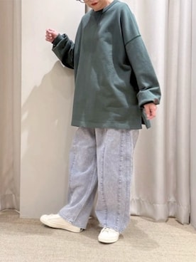 「25AW冬の新作」｜RNA MEDIA ZOZOTOWN STAFFさん（レディース・156cm）の秋コーディネート