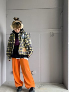 RNA MEDIA ZOZOTOWN STAFFさん（レディース・156cm）の秋コーディネート