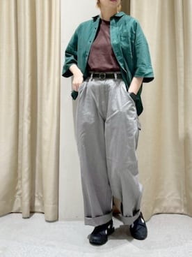 「スタッフコーデ」｜RNA MEDIA ZOZOTOWN STAFFさん（レディース・156cm）の春コーディネート