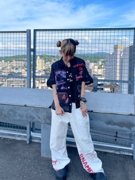 RNA MEDIA ZOZOTOWN STAFFさん（レディース・156cm）の秋コーディネート