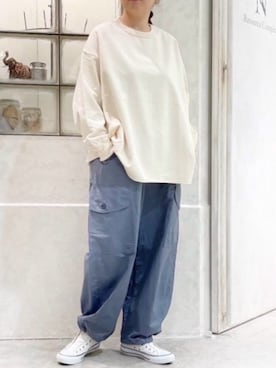 RNA MEDIA ZOZOTOWN STAFFさん(レディース・162cm)の夏コーディネート